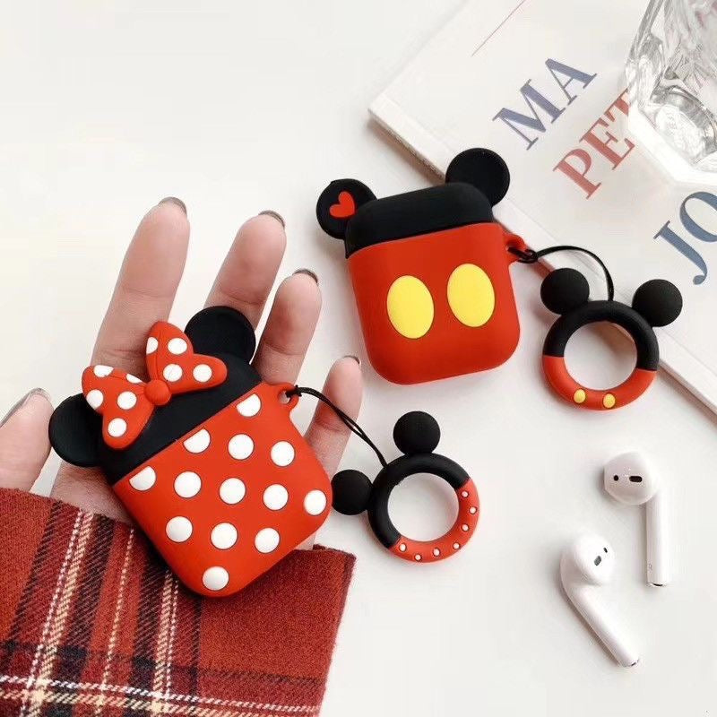 Caixa AirPods Mickey e Minnie