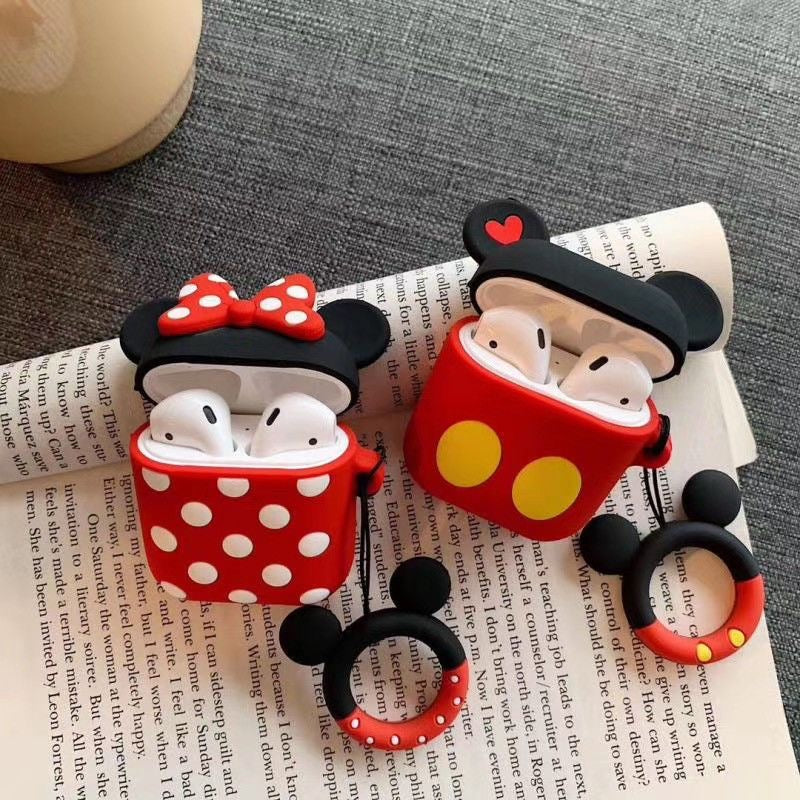 Caixa AirPods Mickey e Minnie