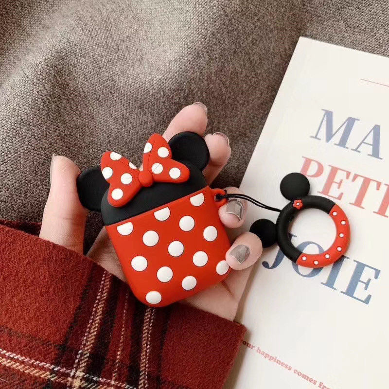 Caixa AirPods Mickey e Minnie