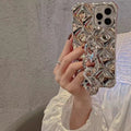 Capa Samsung Diamante 3D Pulseira Strass