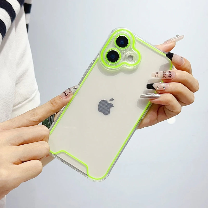 Capa iPhone Neon Luminous