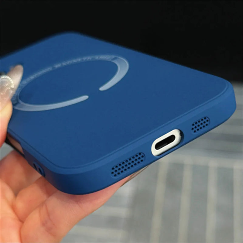 Capa iPhone Magsafe Silicone