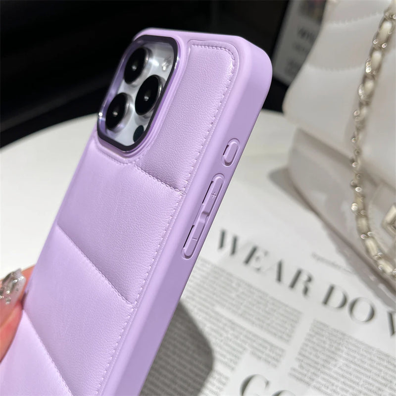 Capa iPhone Puffer