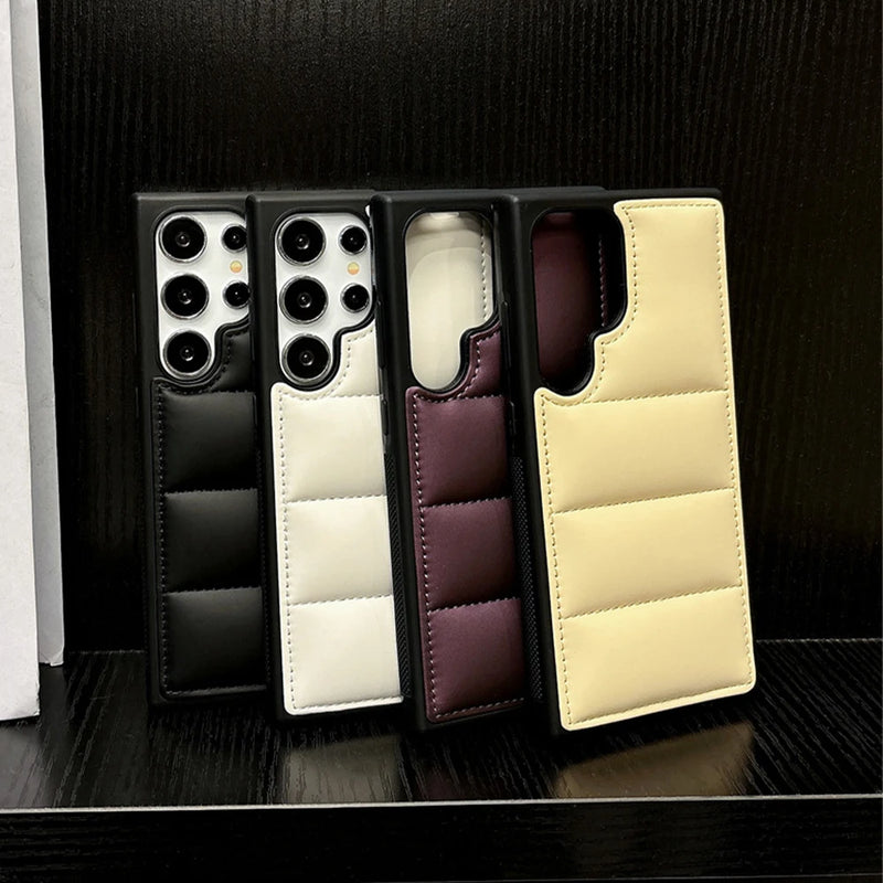 Capa Samsung Luxo Puffer