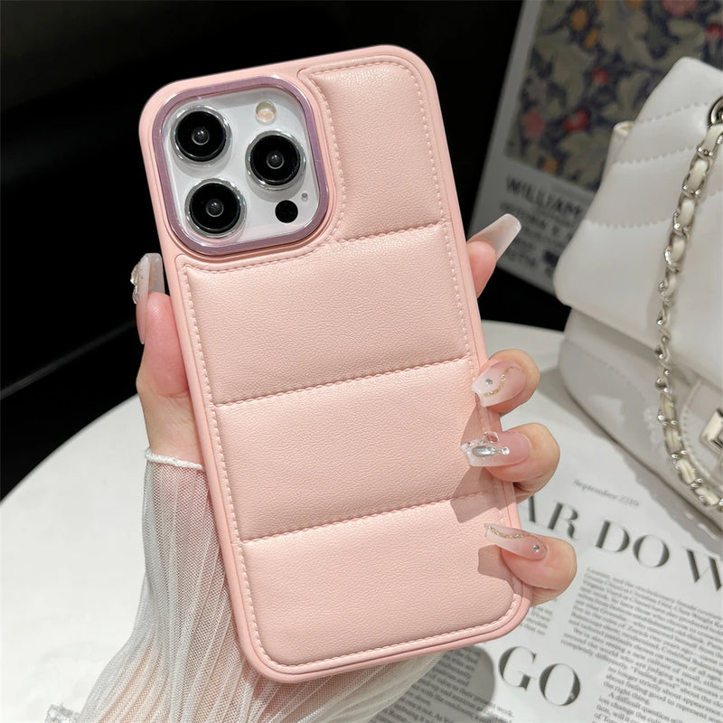 Capa iPhone Puffer