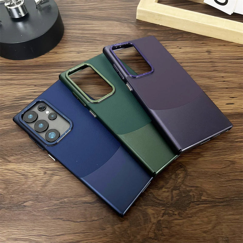 Capa Samsung Luxo Duo Cor