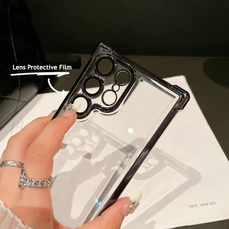 Capa Samsung Luxo Proteção nas Bordas