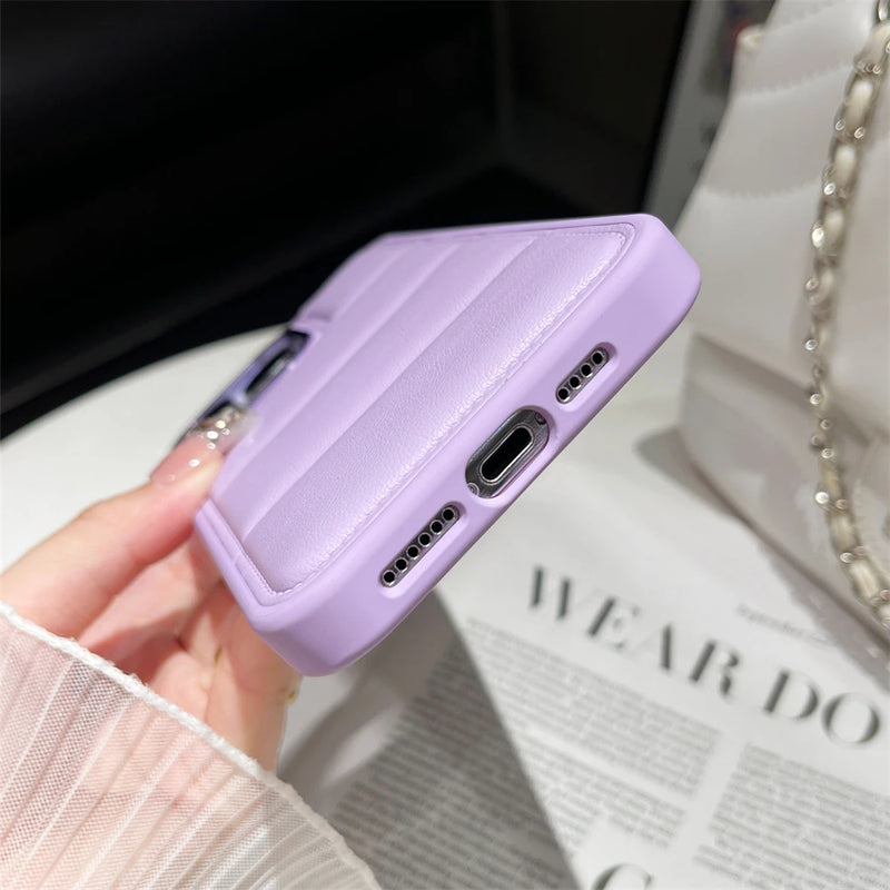 Capa iPhone Puffer