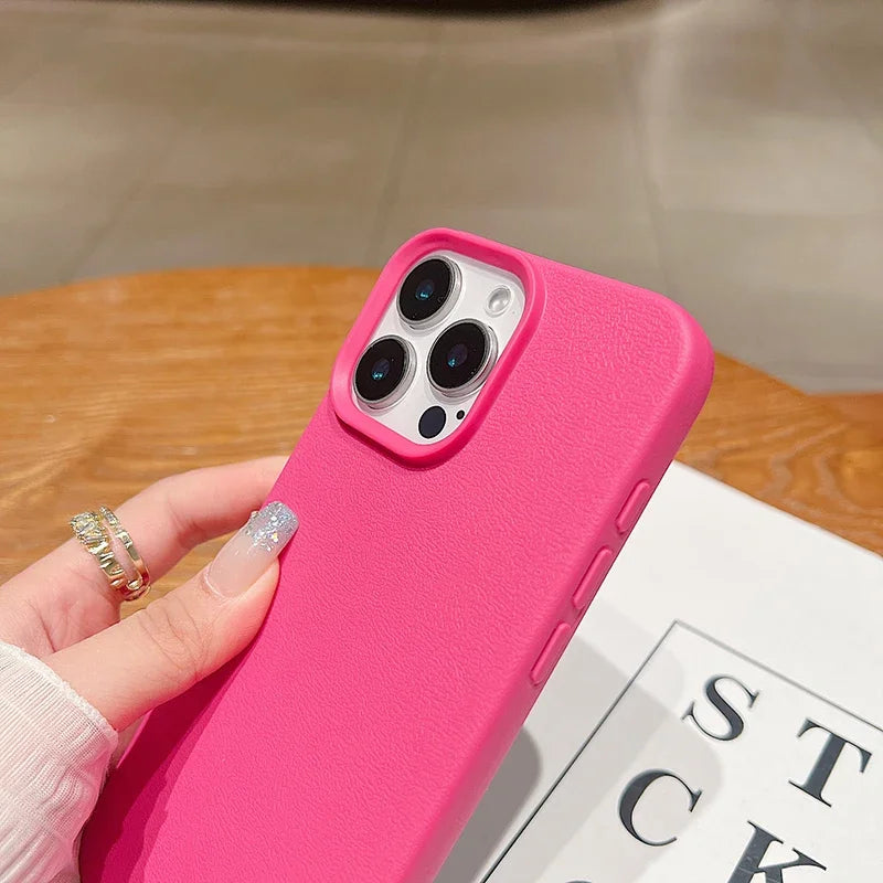 Capa iPhone Colors Pulseira Cordão