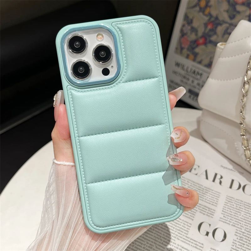 Capa iPhone Puffer