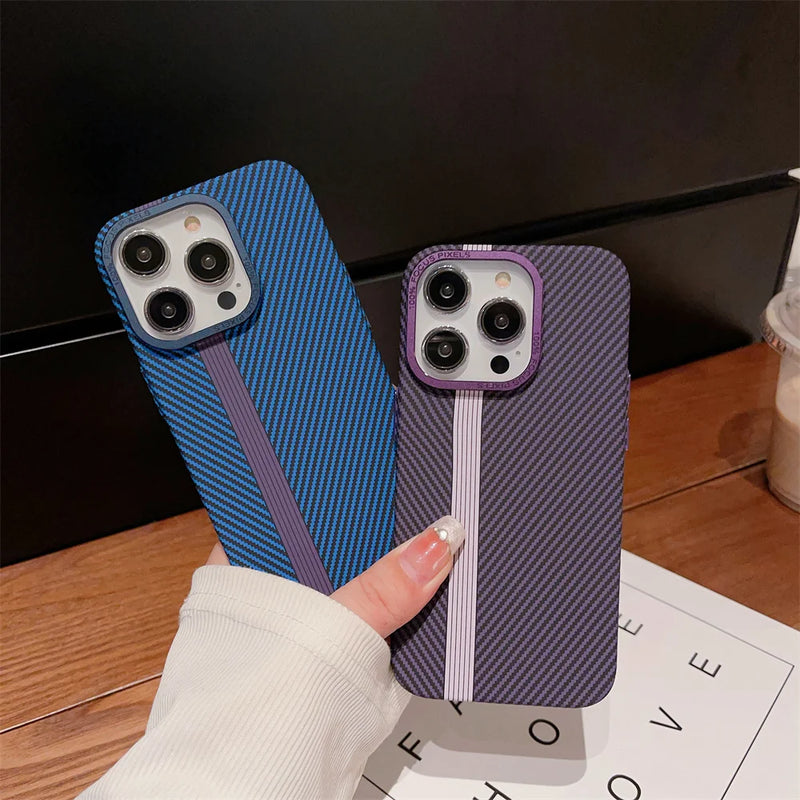 Capa iPhone Carbono