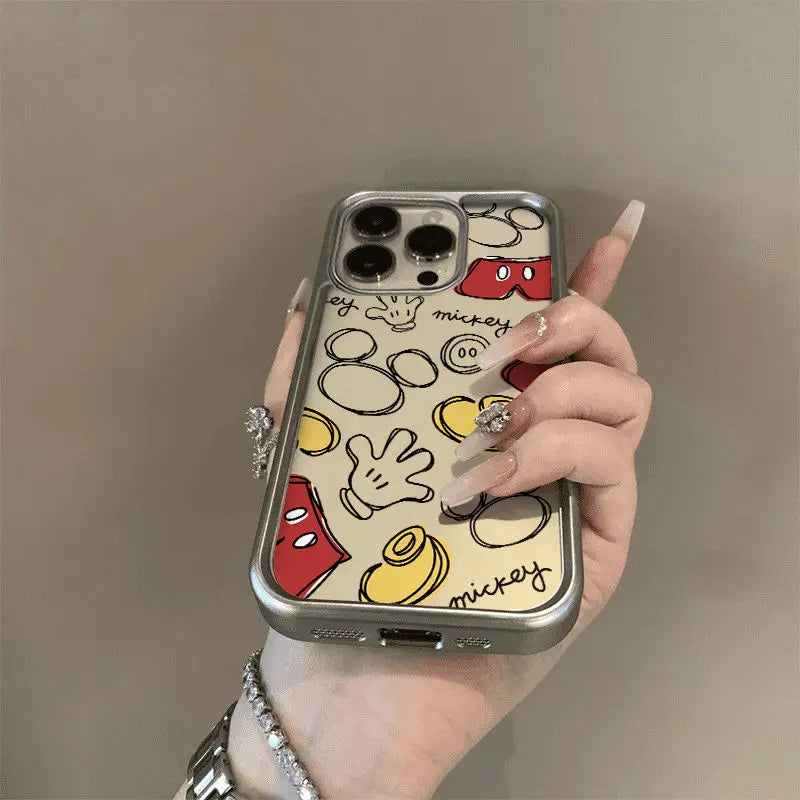 Capa iPhone Mickey