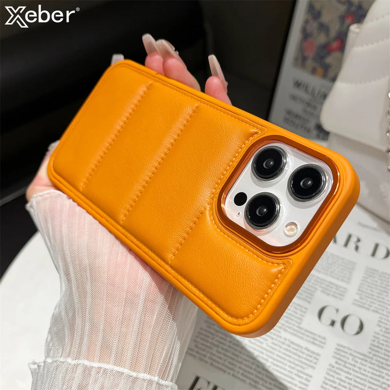 Capa iPhone Puffer