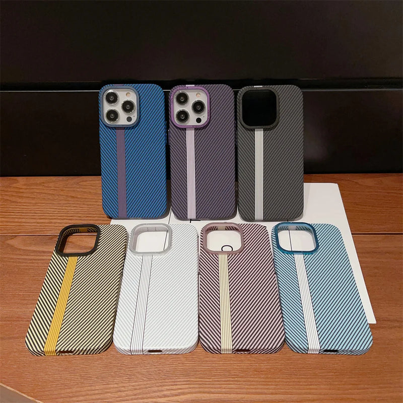 Capa iPhone Carbono