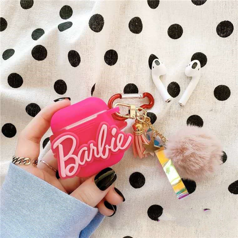 Caixa Airpods Barbie