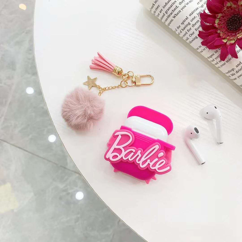 Caixa Airpods Barbie